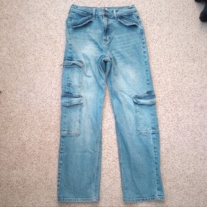 Cello Cargo Baggy Jeans 5